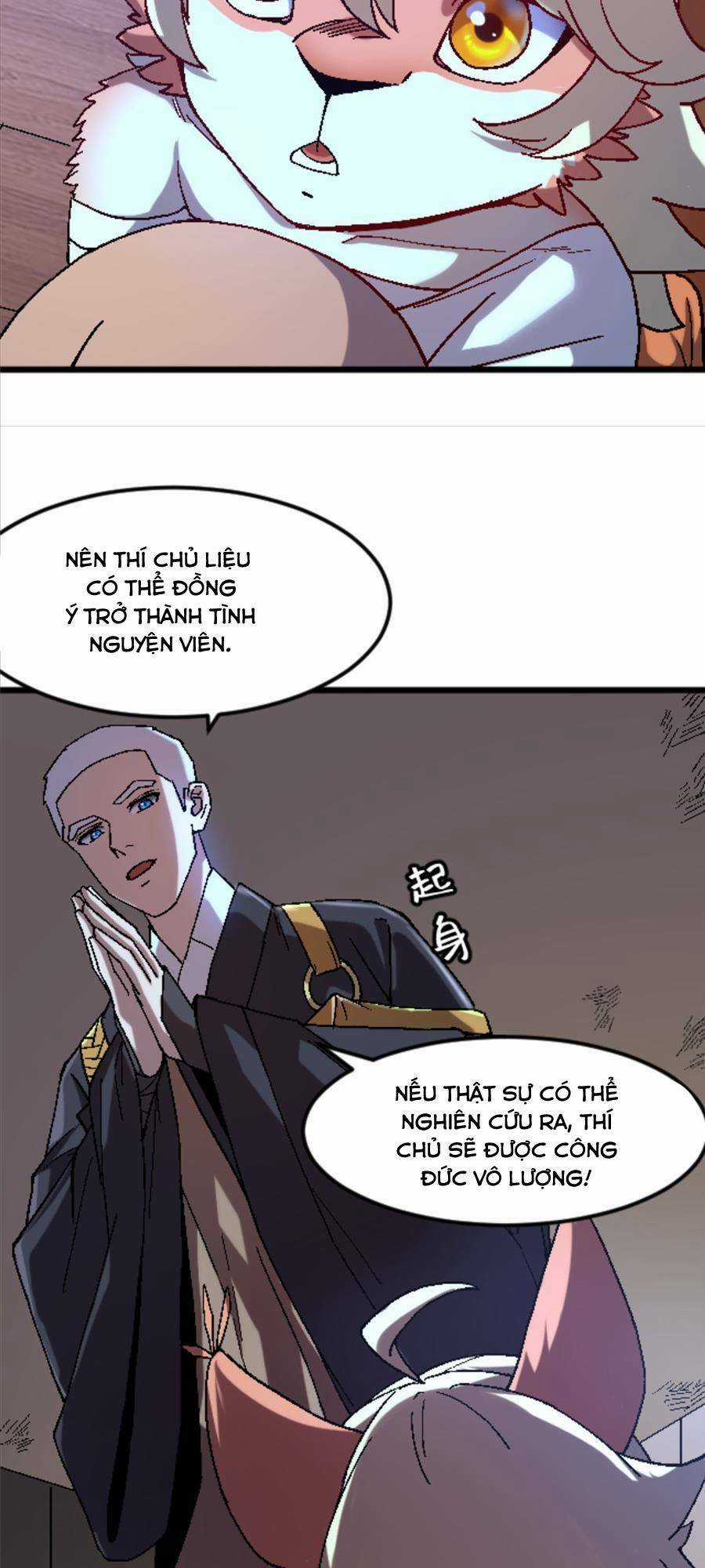 Thí Chủ, Lên Đường Thôi! Chapter 34 trang 7
