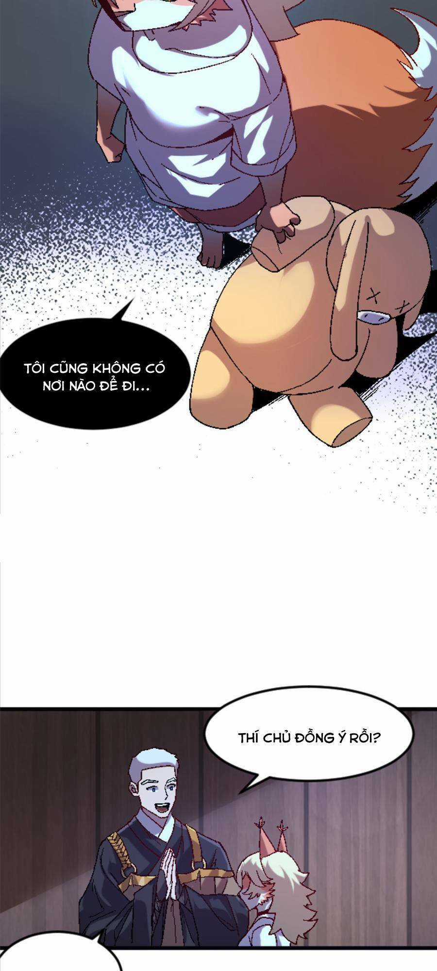 Thí Chủ, Lên Đường Thôi! Chapter 34 trang 9