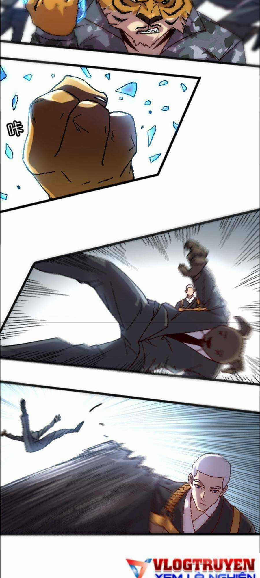 Thí Chủ, Lên Đường Thôi! Chapter 35 trang 17