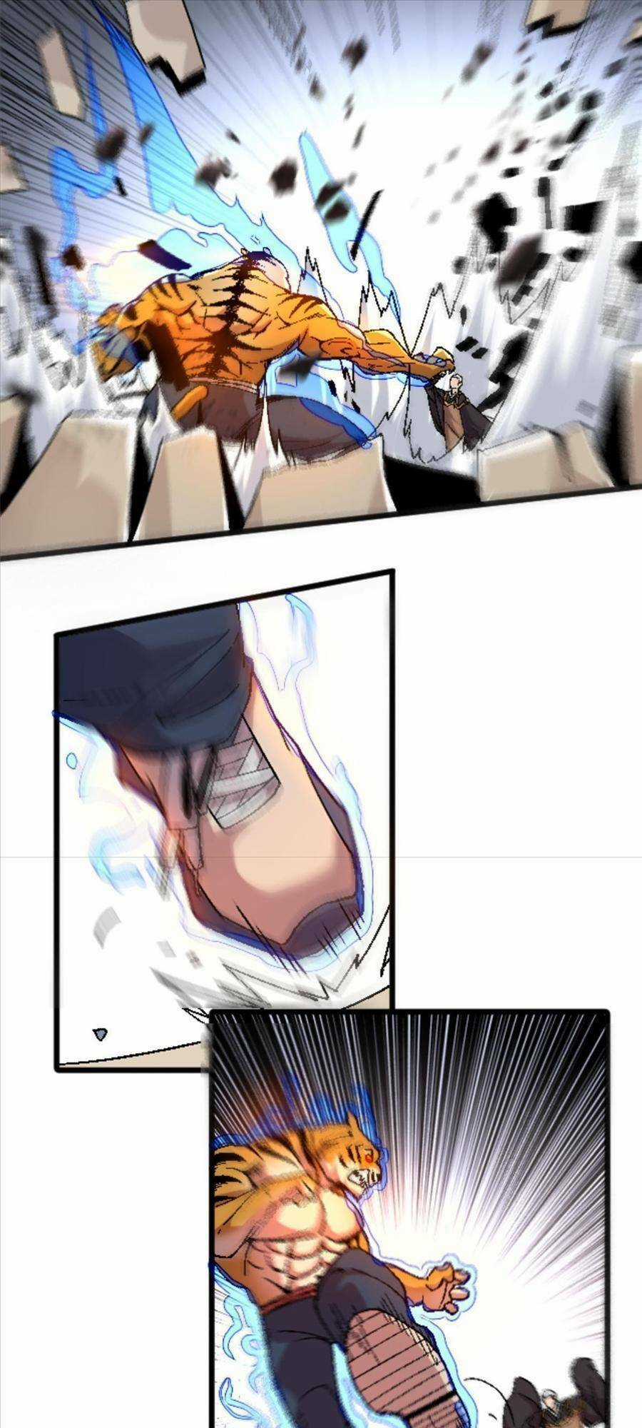 Thí Chủ, Lên Đường Thôi! Chapter 35 trang 20