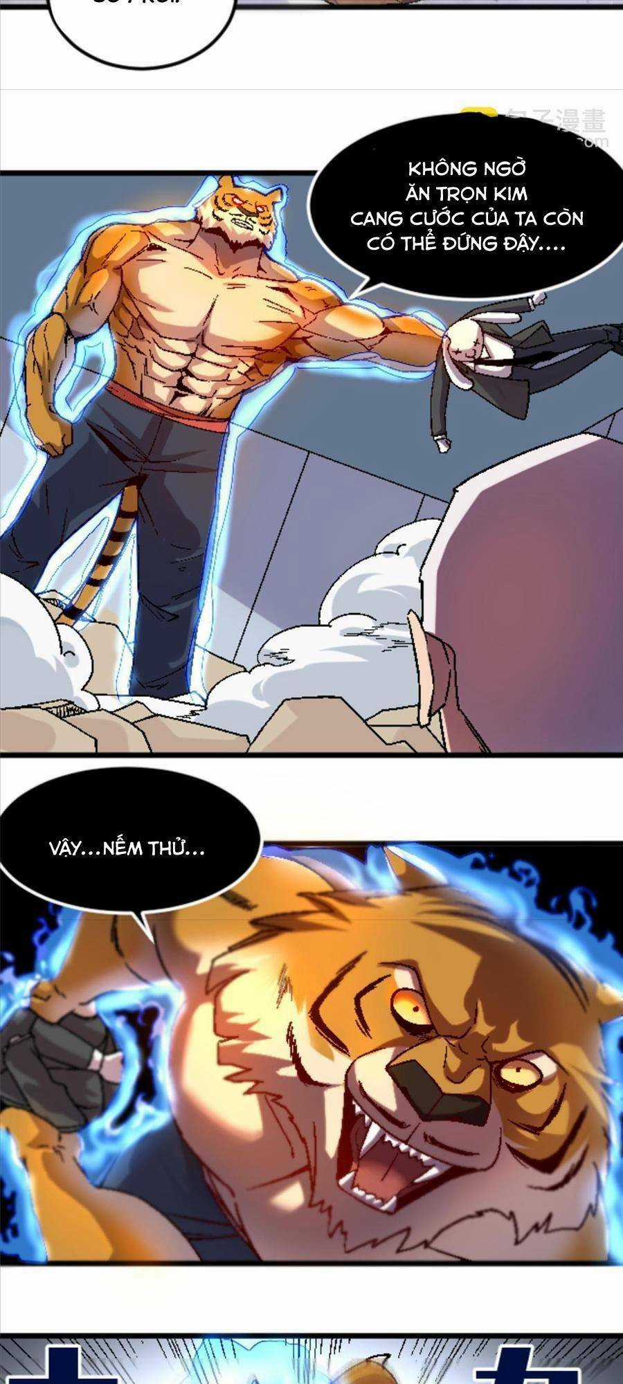 Thí Chủ, Lên Đường Thôi! Chapter 35 trang 26