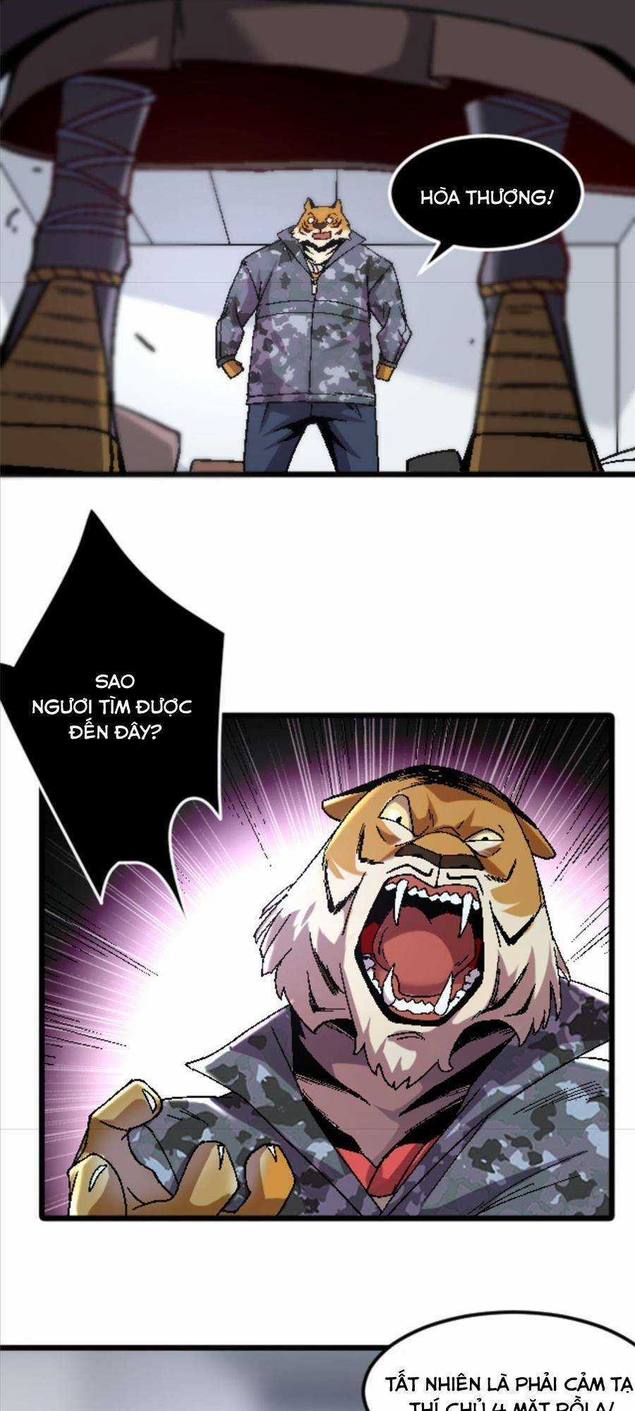 Thí Chủ, Lên Đường Thôi! Chapter 35 trang 3