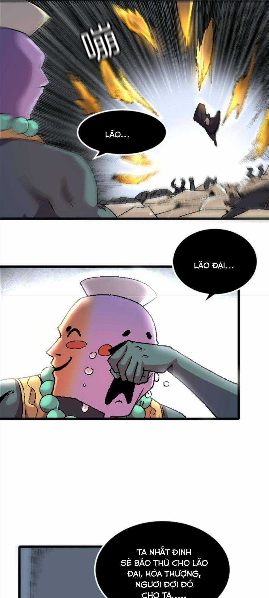 Thí Chủ, Lên Đường Thôi! Chapter 35 trang 32