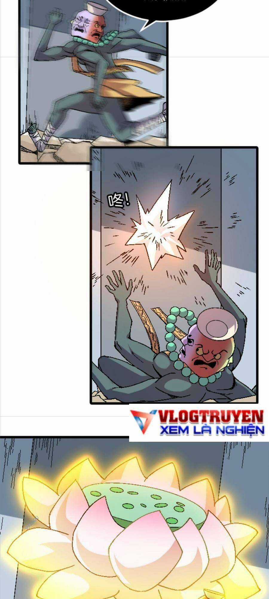 Thí Chủ, Lên Đường Thôi! Chapter 35 trang 33