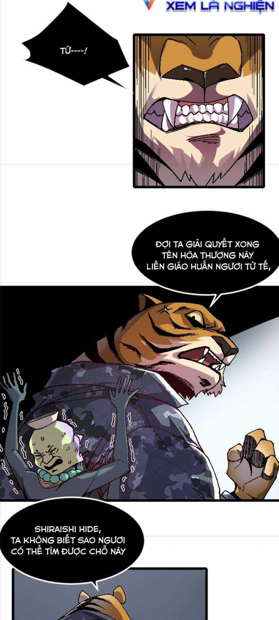 Thí Chủ, Lên Đường Thôi! Chapter 35 trang 6