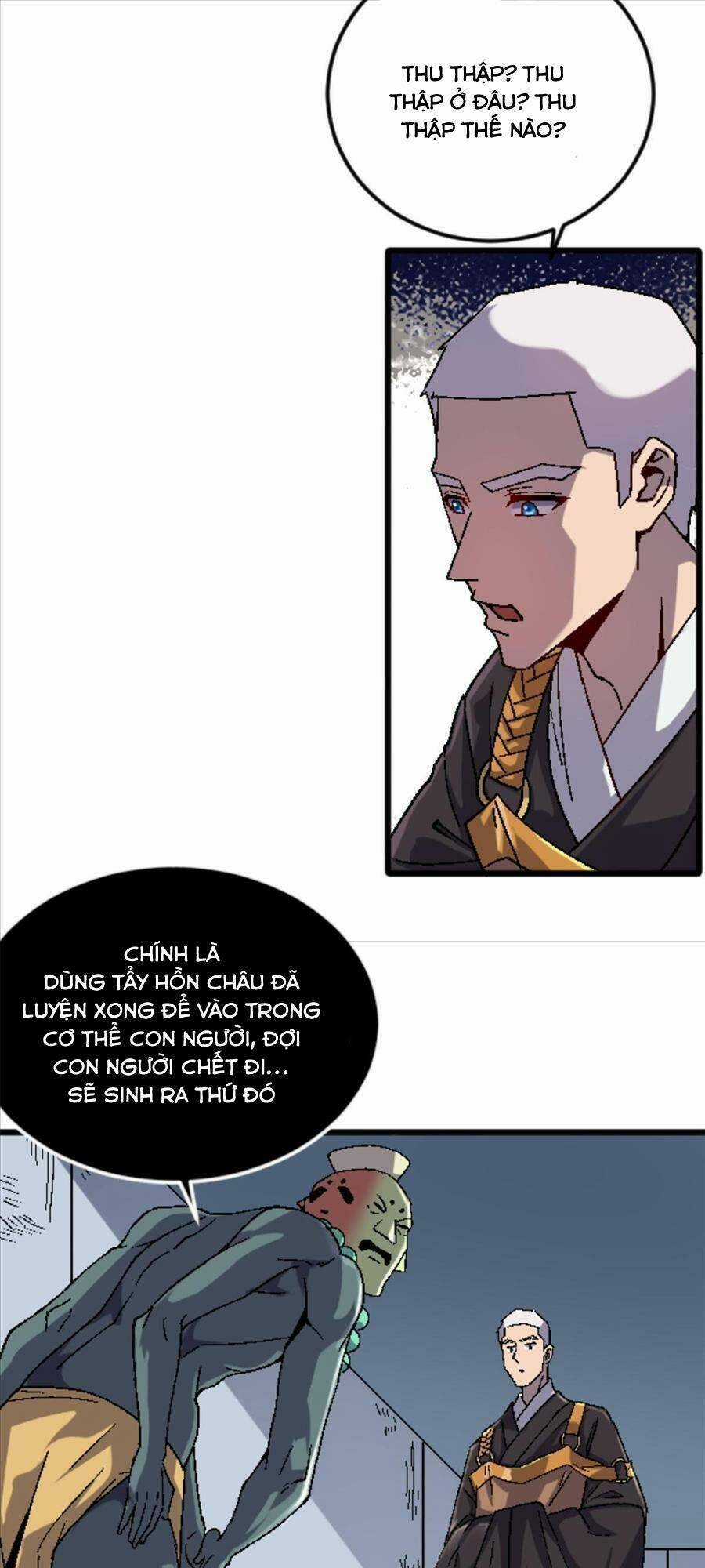 Thí Chủ, Lên Đường Thôi! Chapter 36 trang 10