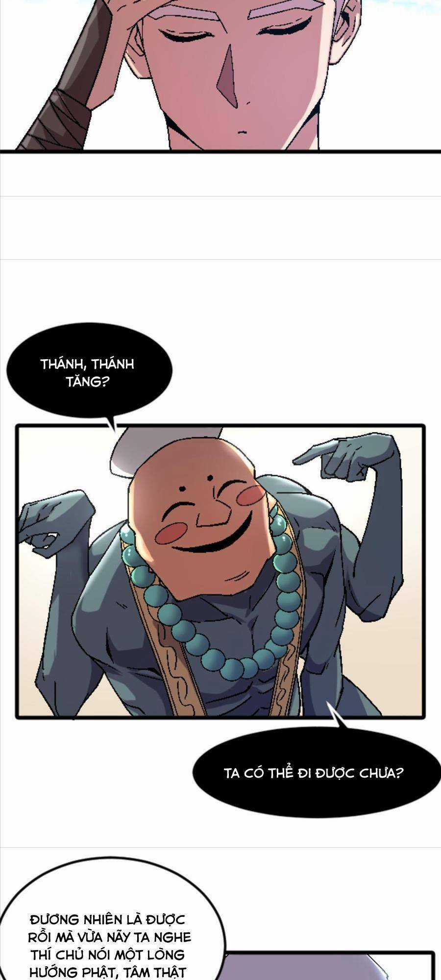 Thí Chủ, Lên Đường Thôi! Chapter 36 trang 21