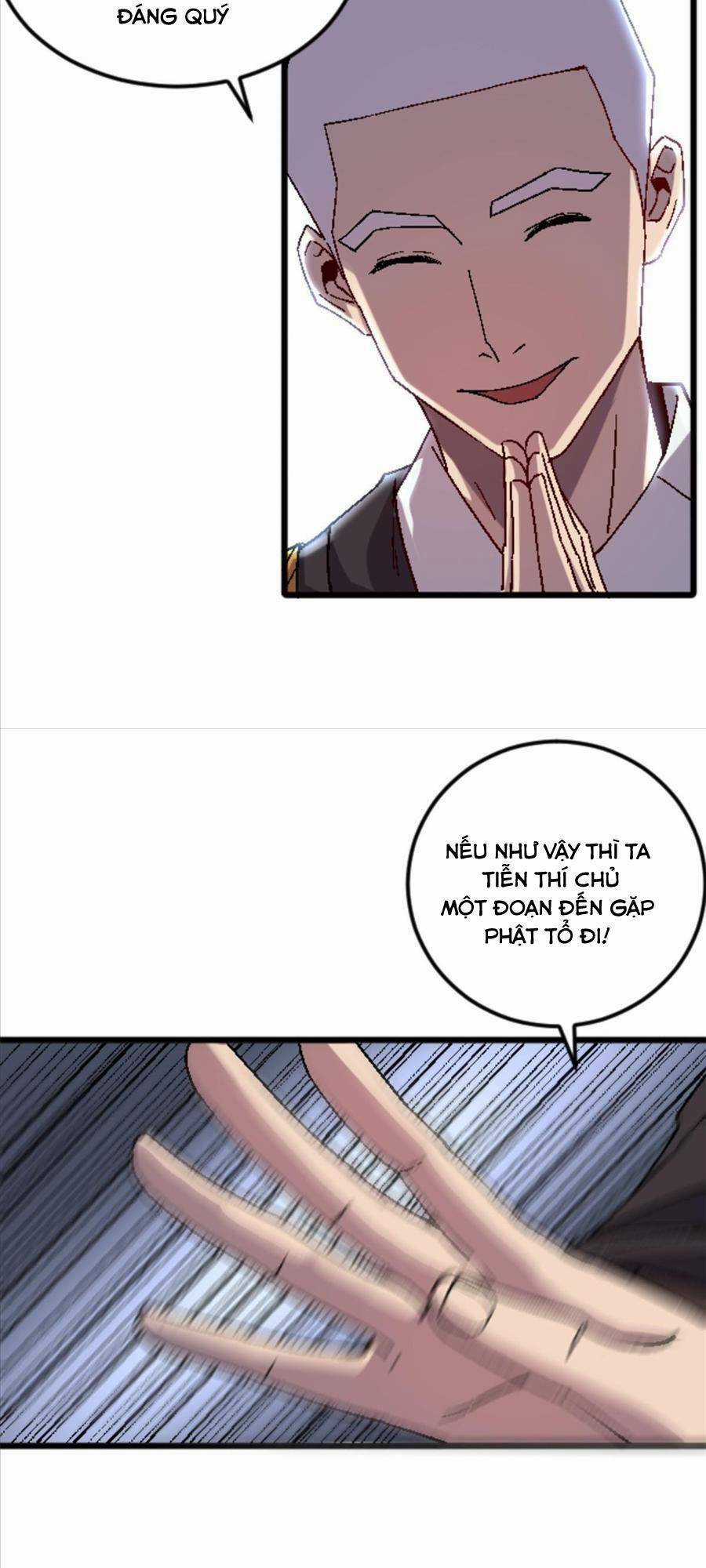 Thí Chủ, Lên Đường Thôi! Chapter 36 trang 22