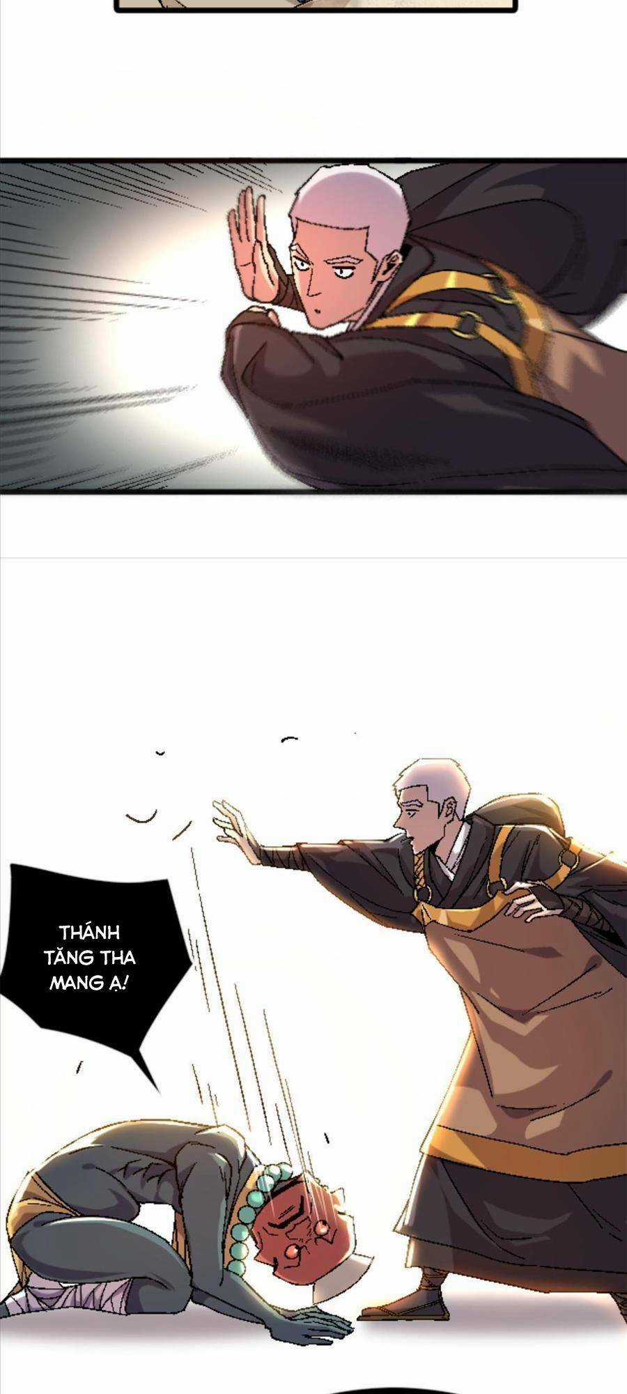 Thí Chủ, Lên Đường Thôi! Chapter 36 trang 4