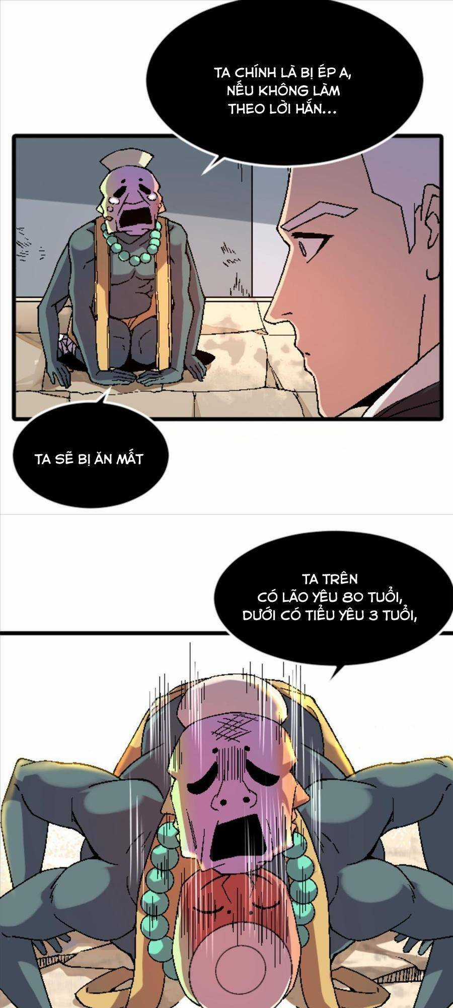 Thí Chủ, Lên Đường Thôi! Chapter 36 trang 5