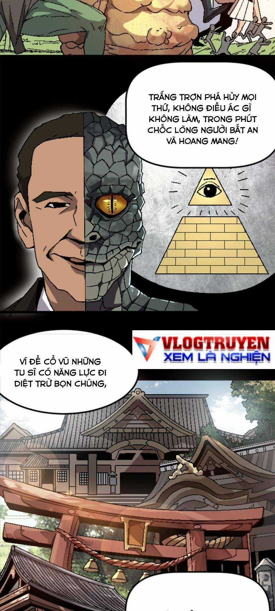 Thí Chủ, Lên Đường Thôi! Chapter 37 trang 14