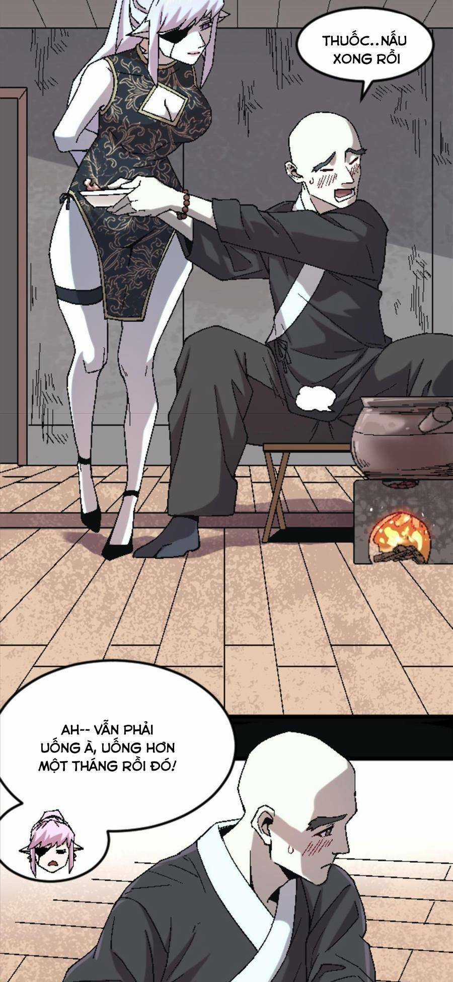 Thí Chủ, Lên Đường Thôi! Chapter 37 trang 26