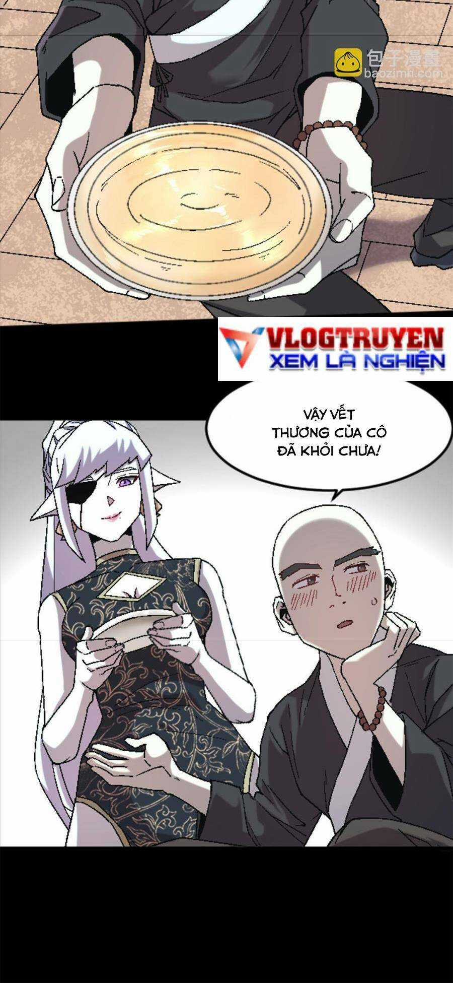 Thí Chủ, Lên Đường Thôi! Chapter 37 trang 27