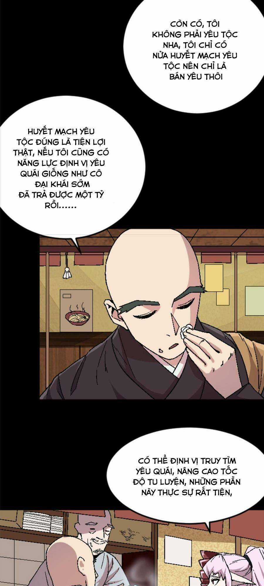 Thí Chủ, Lên Đường Thôi! Chapter 38 trang 12