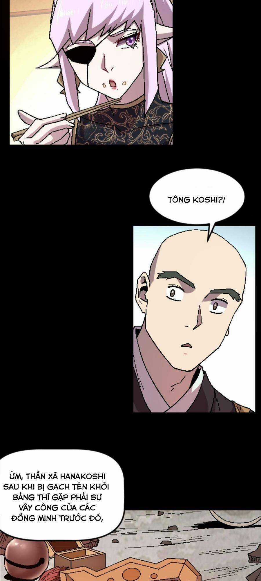 Thí Chủ, Lên Đường Thôi! Chapter 38 trang 16