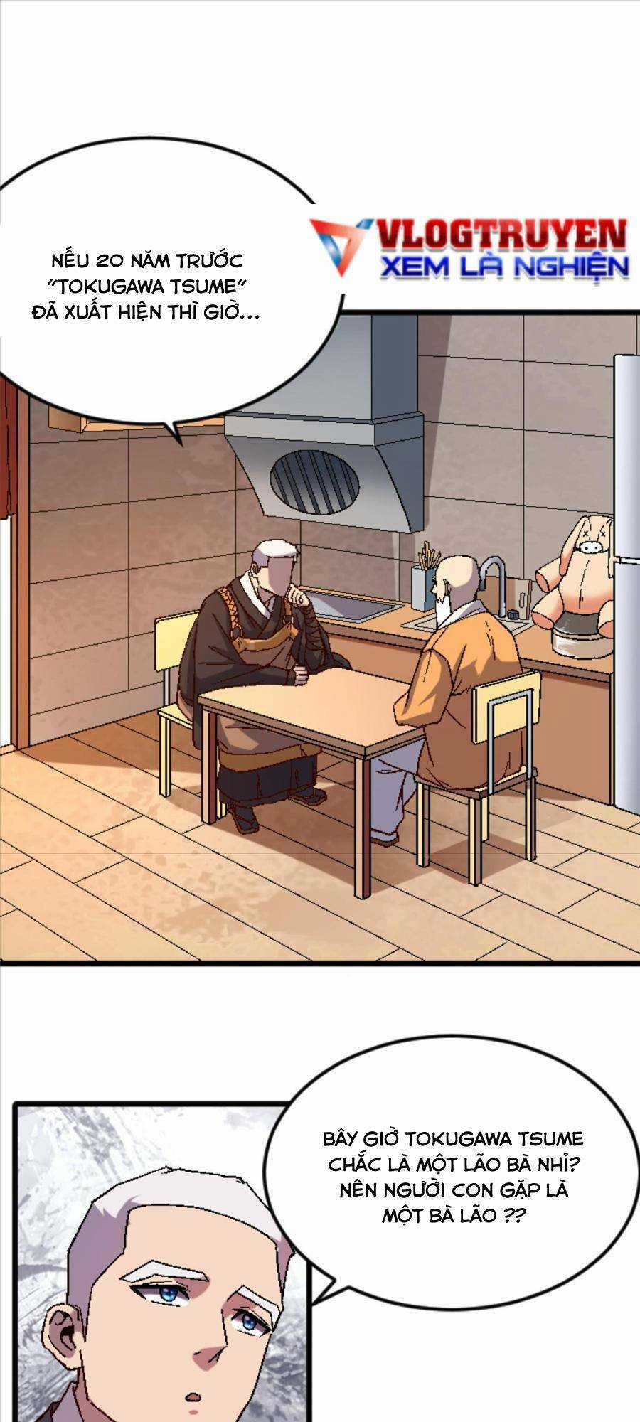 Thí Chủ, Lên Đường Thôi! Chapter 38 trang 2