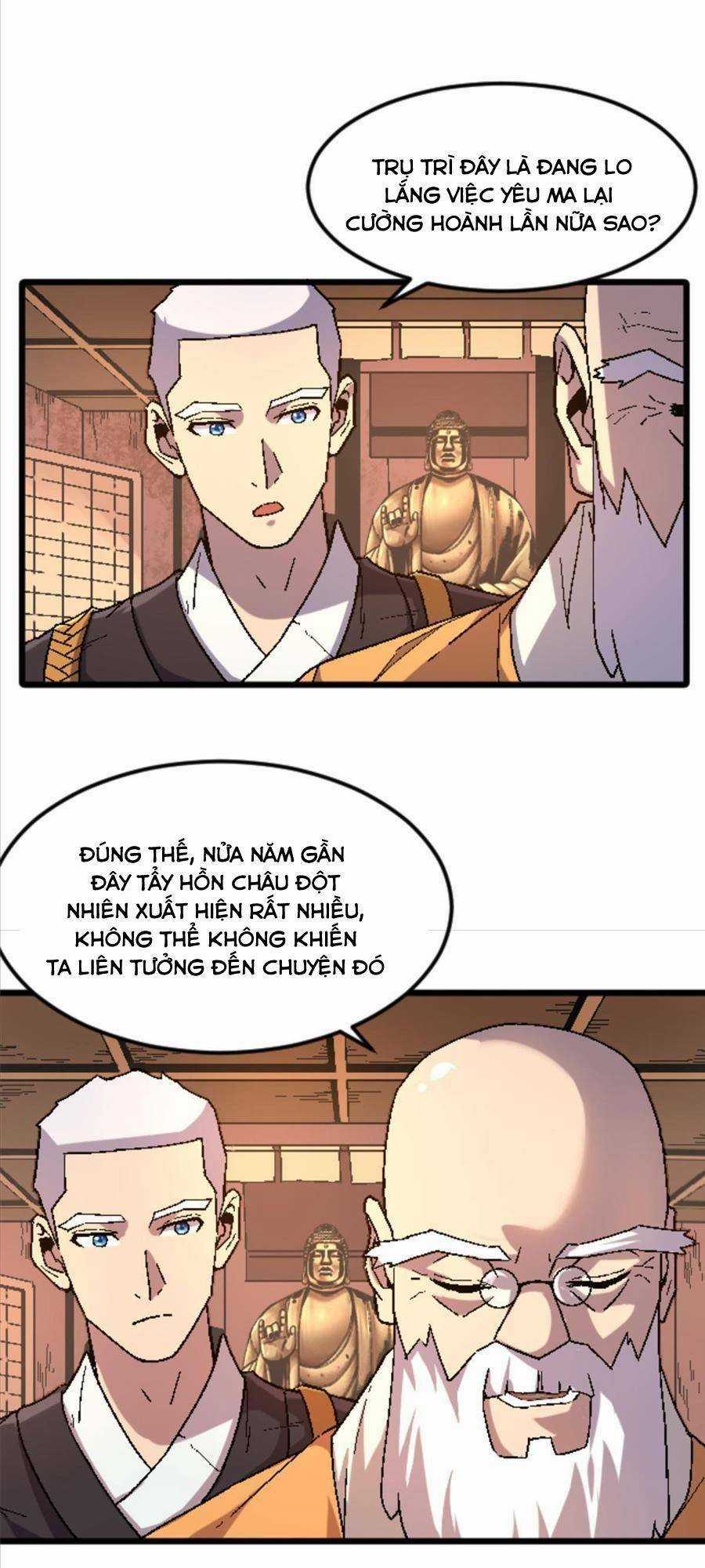 Thí Chủ, Lên Đường Thôi! Chapter 38 trang 23
