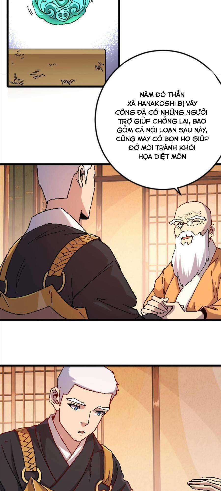 Thí Chủ, Lên Đường Thôi! Chapter 38 trang 27