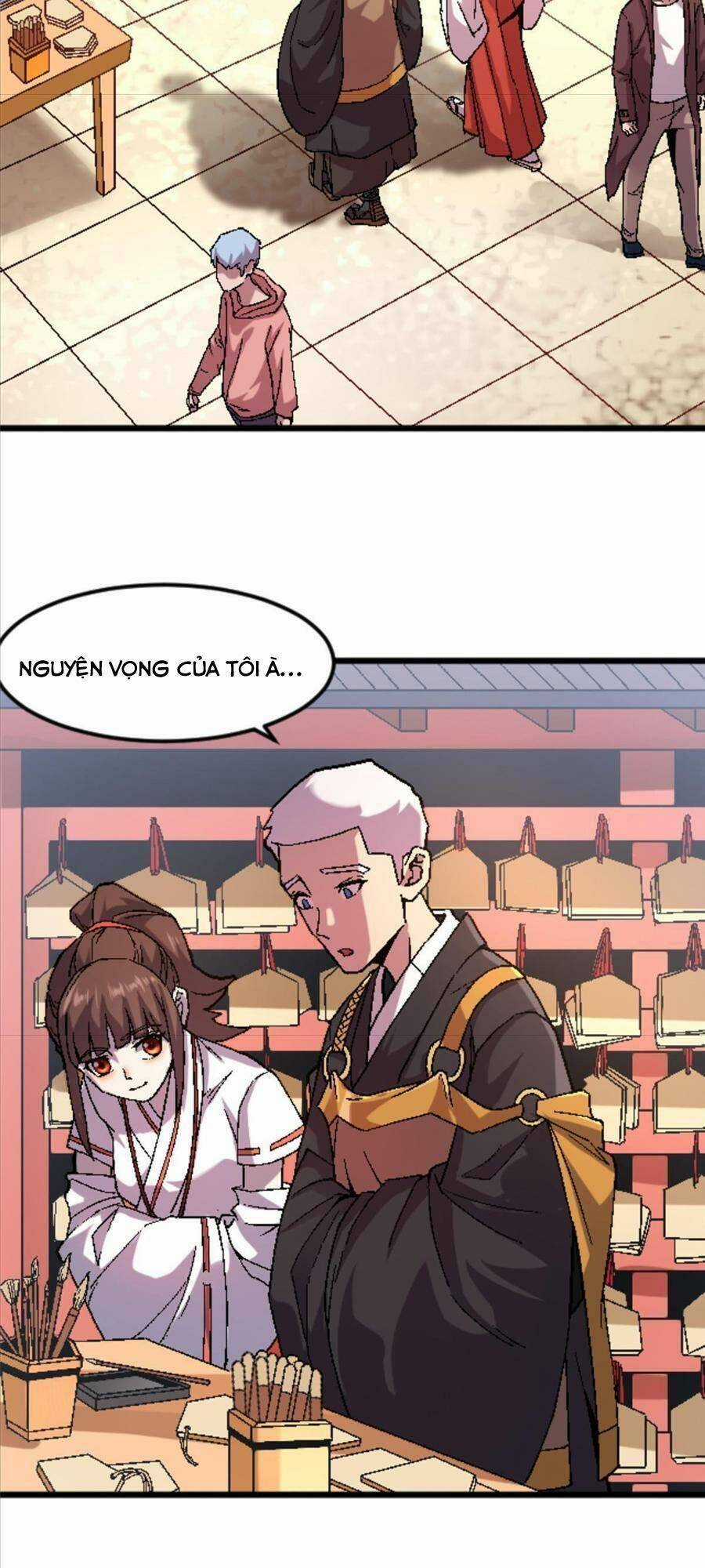 Thí Chủ, Lên Đường Thôi! Chapter 39 trang 13