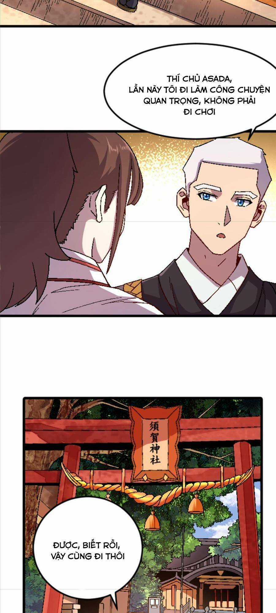 Thí Chủ, Lên Đường Thôi! Chapter 39 trang 24