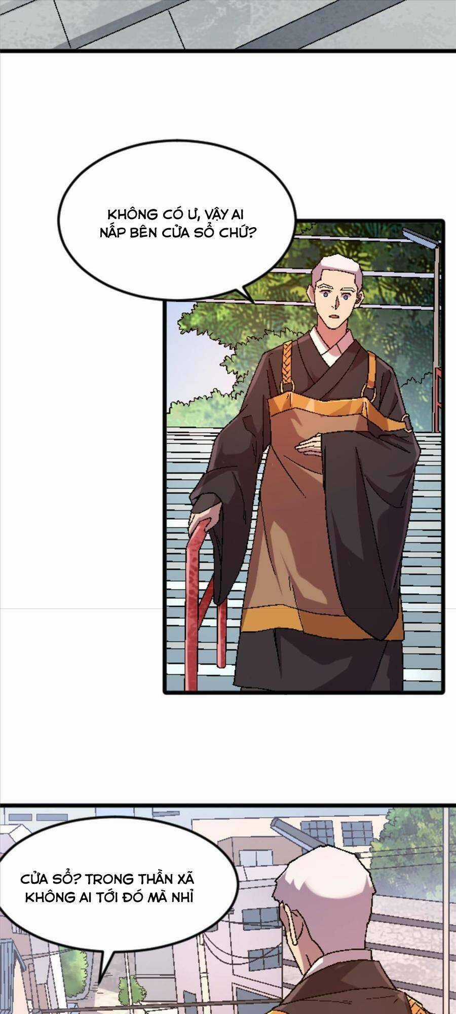 Thí Chủ, Lên Đường Thôi! Chapter 39 trang 28