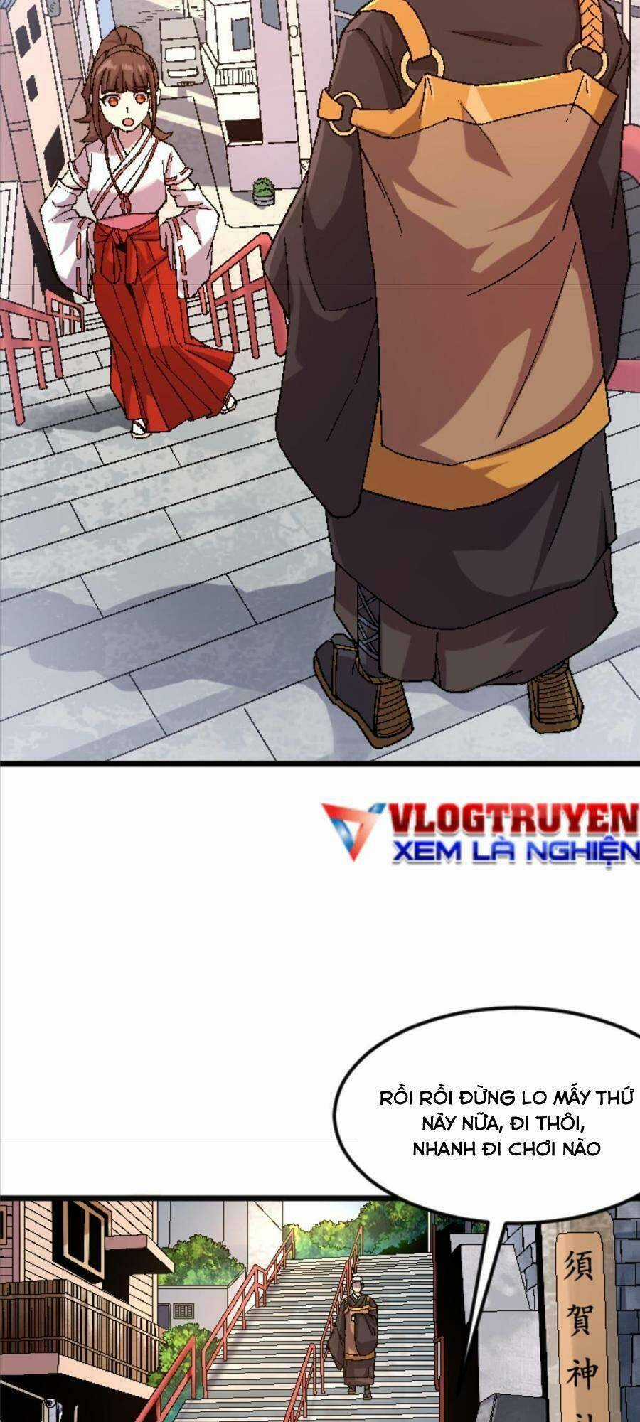 Thí Chủ, Lên Đường Thôi! Chapter 39 trang 29