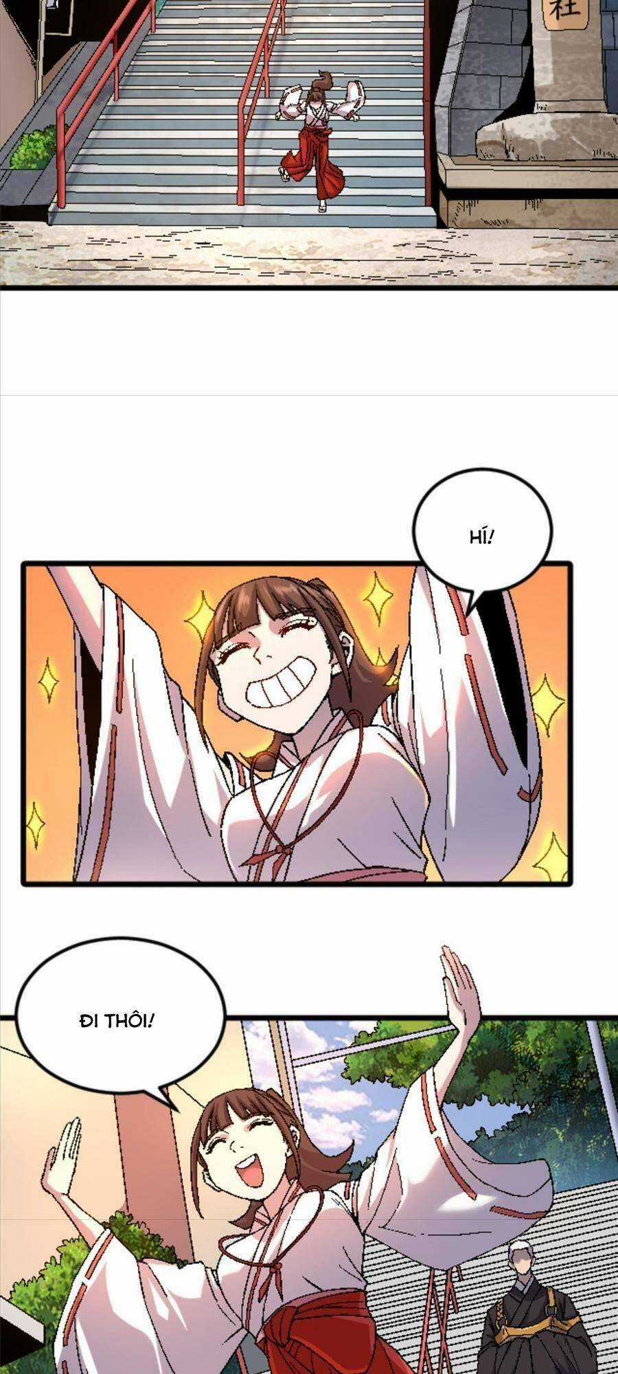 Thí Chủ, Lên Đường Thôi! Chapter 39 trang 30