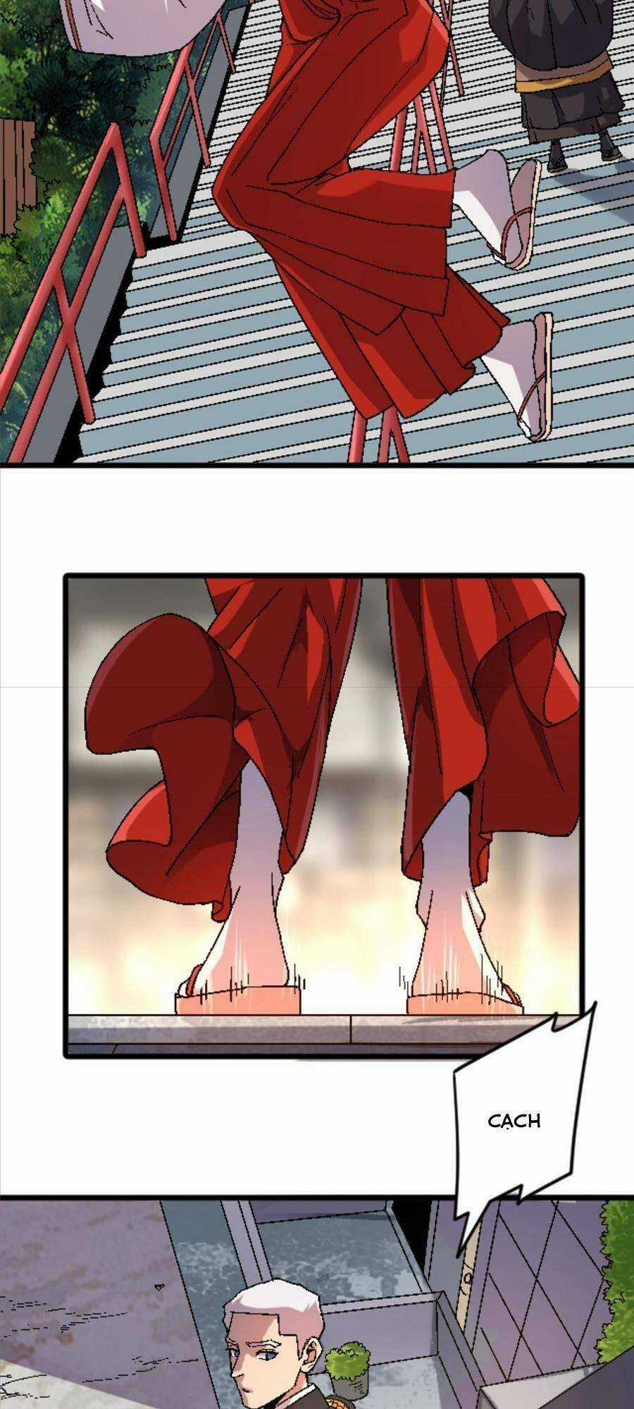 Thí Chủ, Lên Đường Thôi! Chapter 39 trang 31