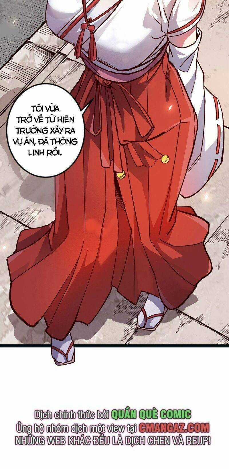 Thí Chủ, Lên Đường Thôi! Chapter 4 trang 11