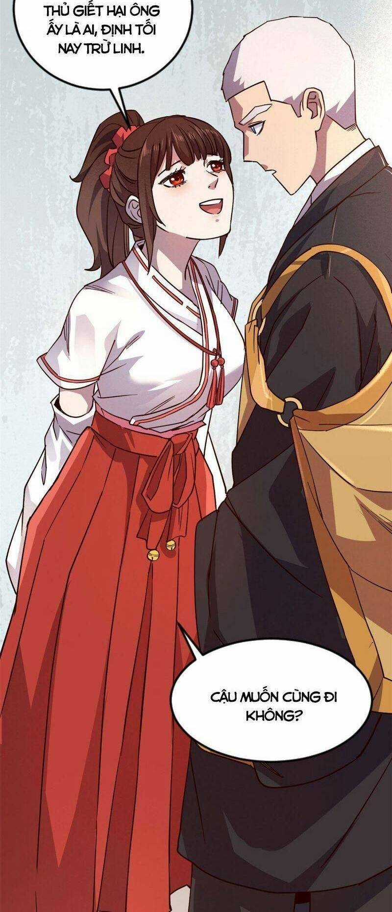 Thí Chủ, Lên Đường Thôi! Chapter 4 trang 13