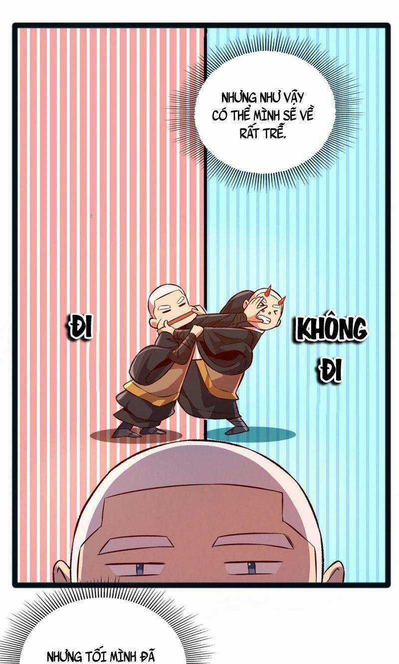 Thí Chủ, Lên Đường Thôi! Chapter 4 trang 18