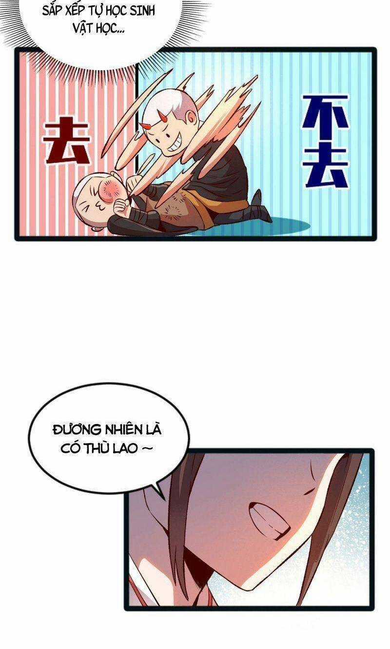 Thí Chủ, Lên Đường Thôi! Chapter 4 trang 19