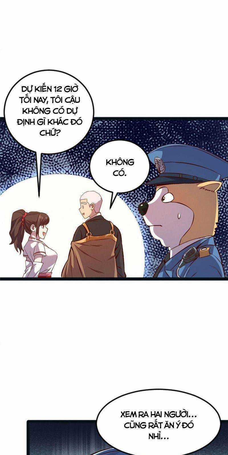 Thí Chủ, Lên Đường Thôi! Chapter 4 trang 22