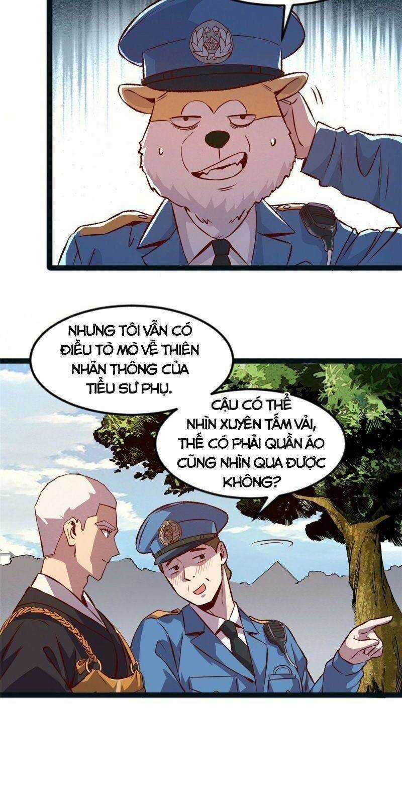 Thí Chủ, Lên Đường Thôi! Chapter 4 trang 23