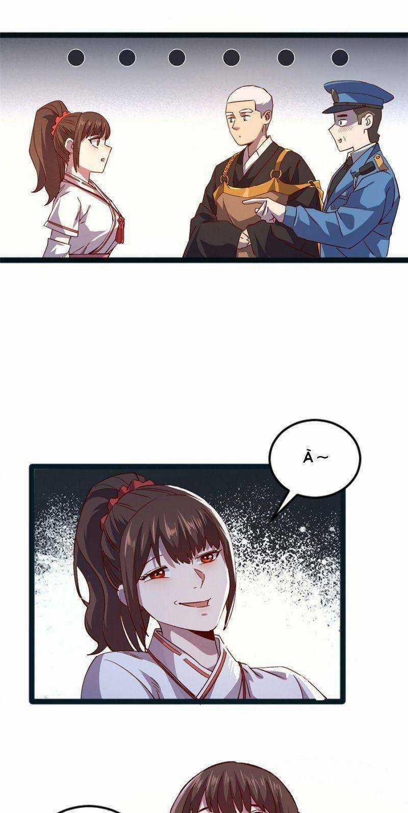 Thí Chủ, Lên Đường Thôi! Chapter 4 trang 24