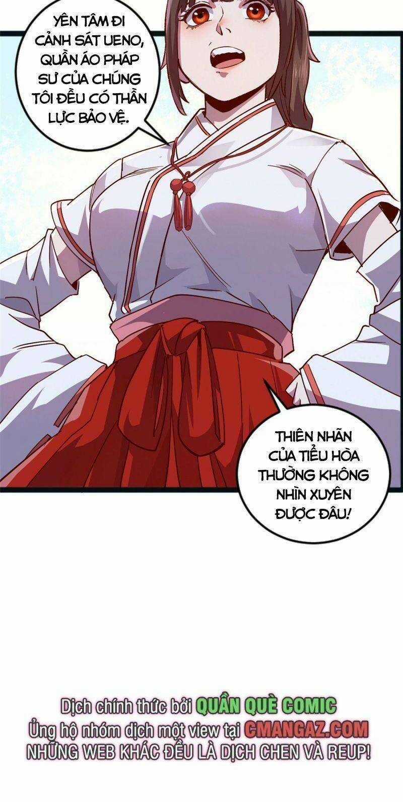 Thí Chủ, Lên Đường Thôi! Chapter 4 trang 25