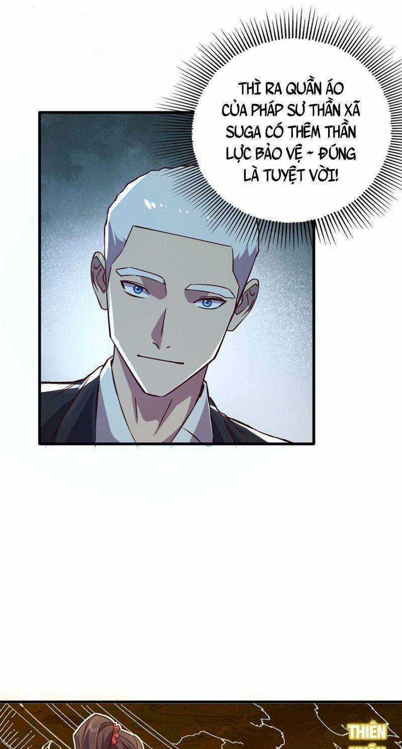 Thí Chủ, Lên Đường Thôi! Chapter 4 trang 28