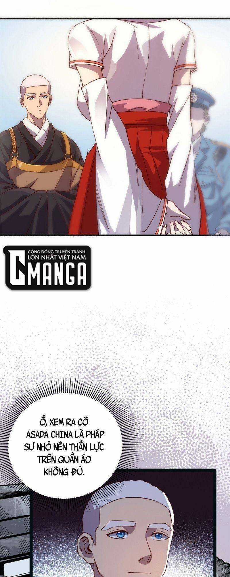 Thí Chủ, Lên Đường Thôi! Chapter 4 trang 30