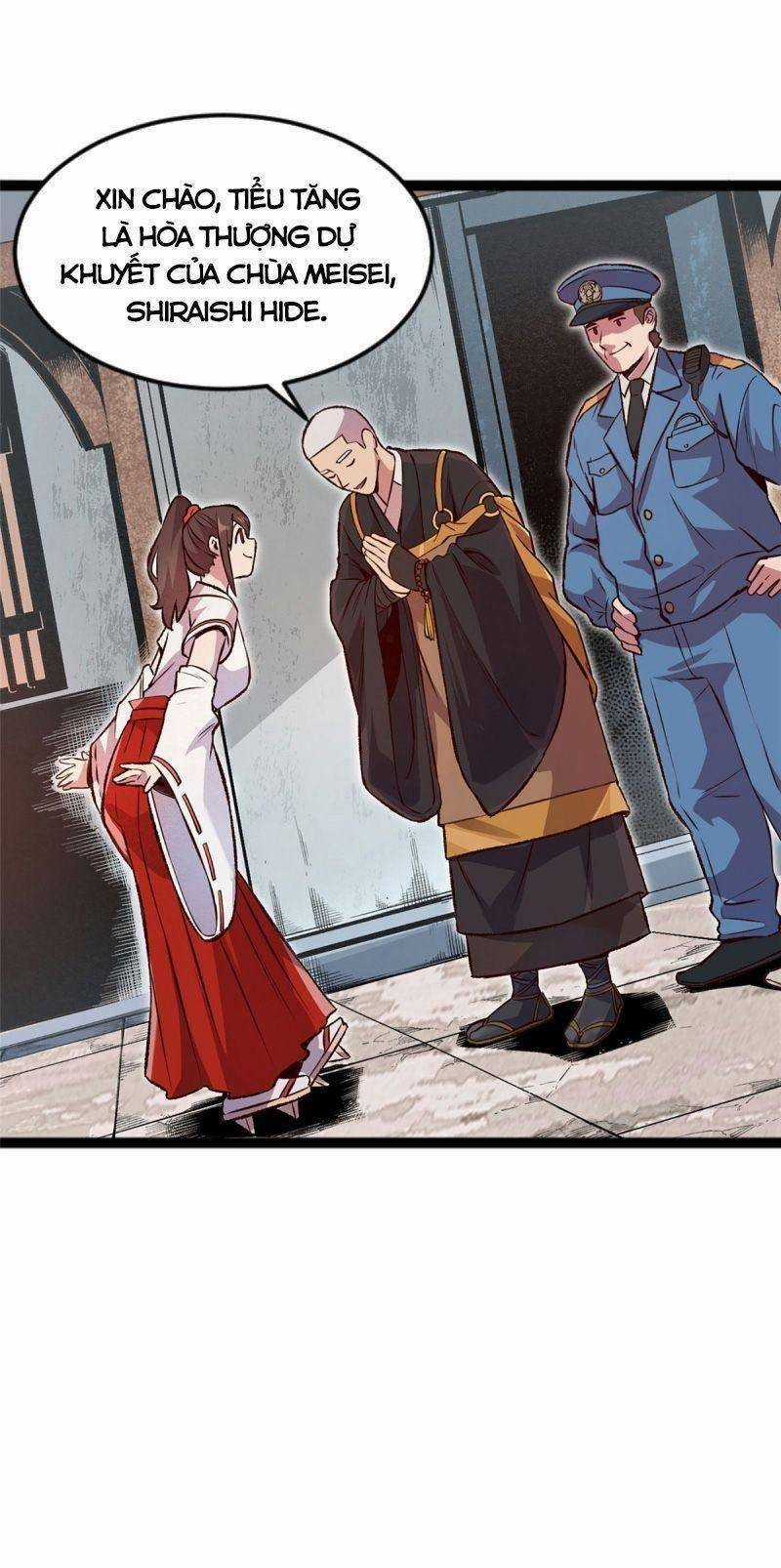 Thí Chủ, Lên Đường Thôi! Chapter 4 trang 8