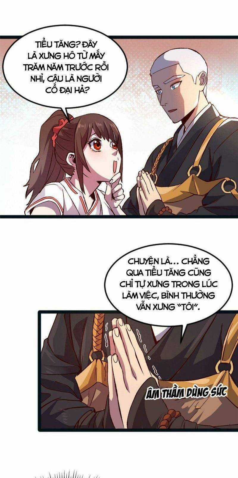 Thí Chủ, Lên Đường Thôi! Chapter 4 trang 9