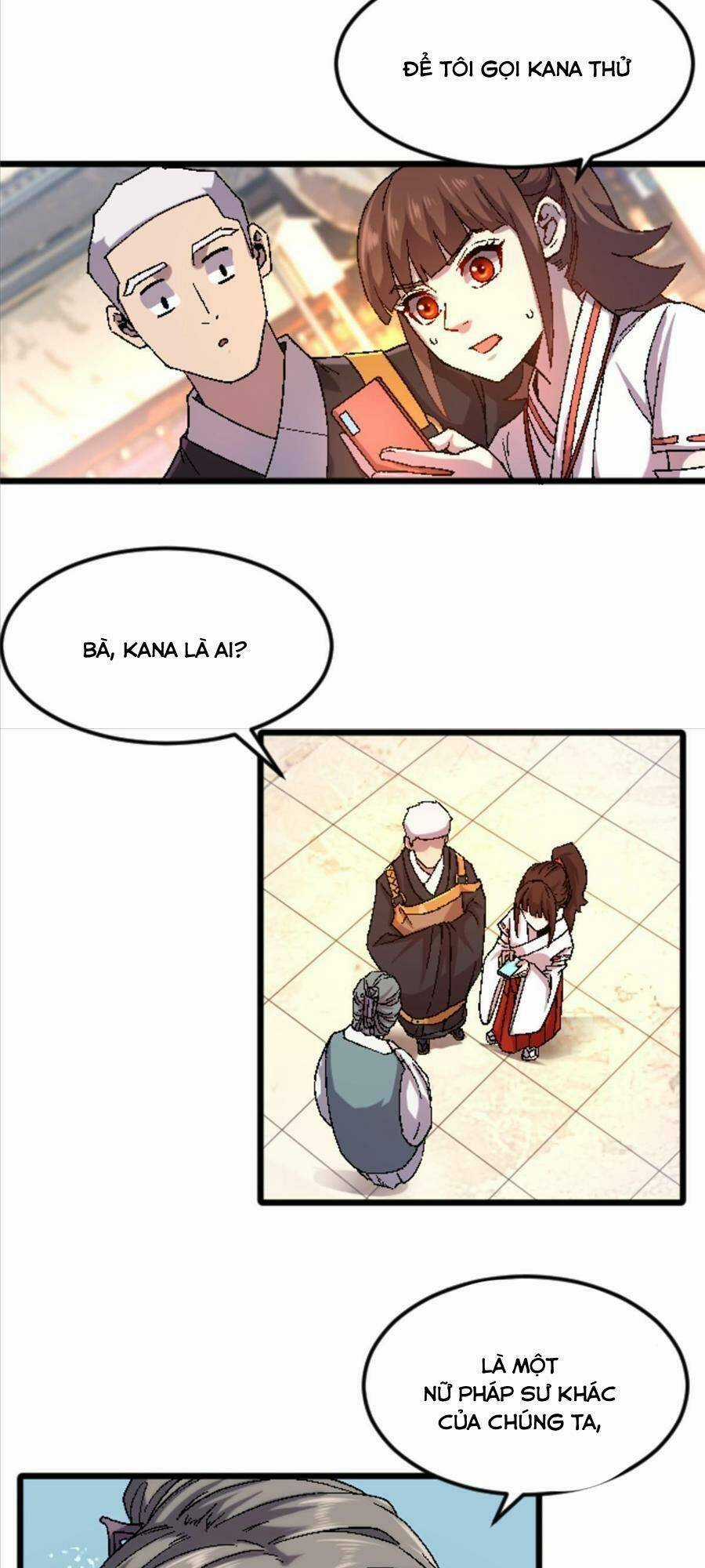 Thí Chủ, Lên Đường Thôi! Chapter 40 trang 15