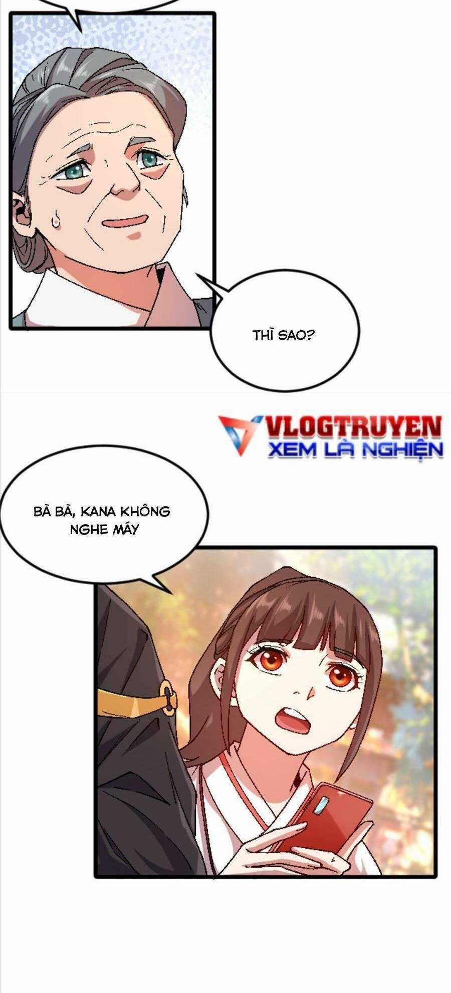 Thí Chủ, Lên Đường Thôi! Chapter 40 trang 18
