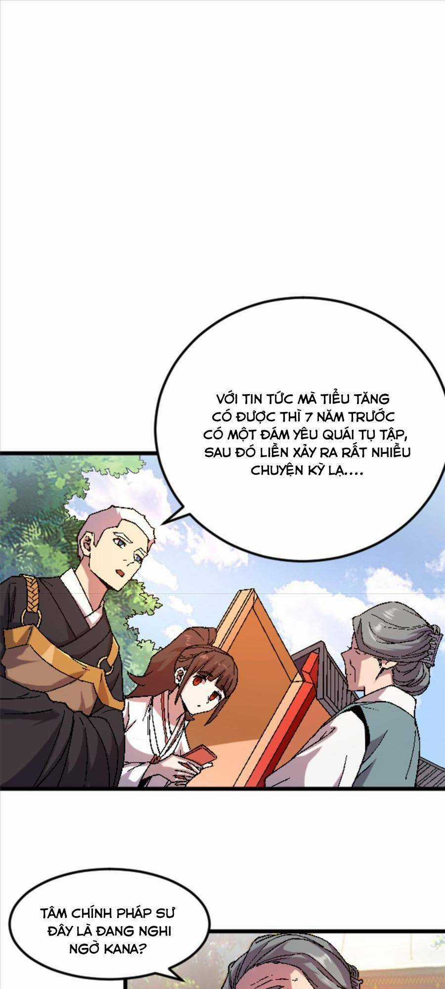 Thí Chủ, Lên Đường Thôi! Chapter 40 trang 19