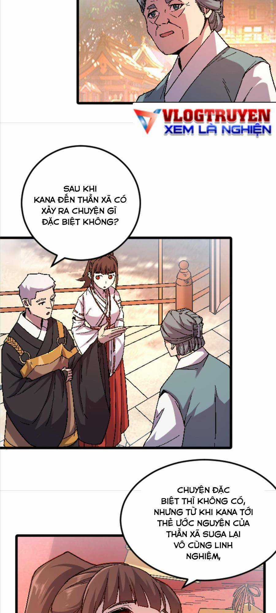 Thí Chủ, Lên Đường Thôi! Chapter 40 trang 20