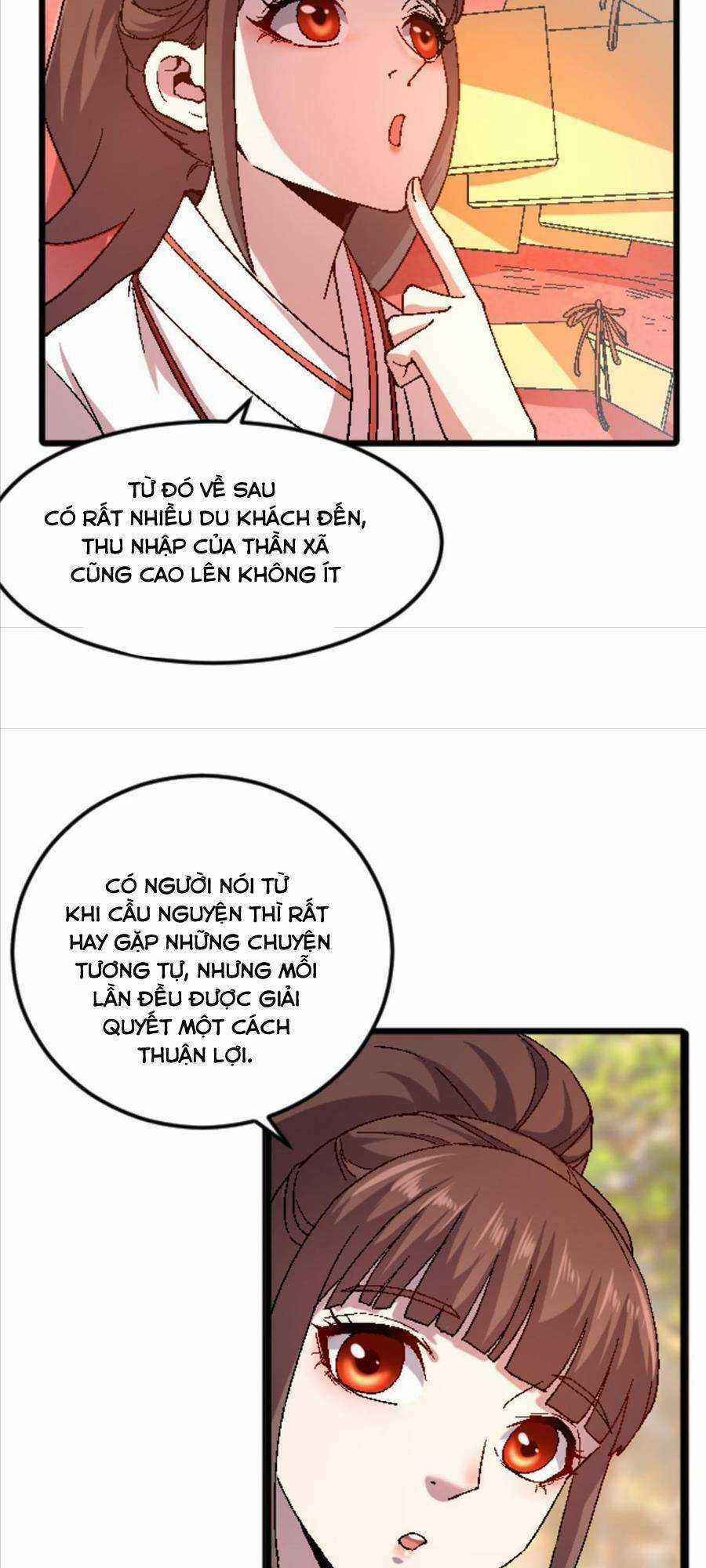 Thí Chủ, Lên Đường Thôi! Chapter 40 trang 21