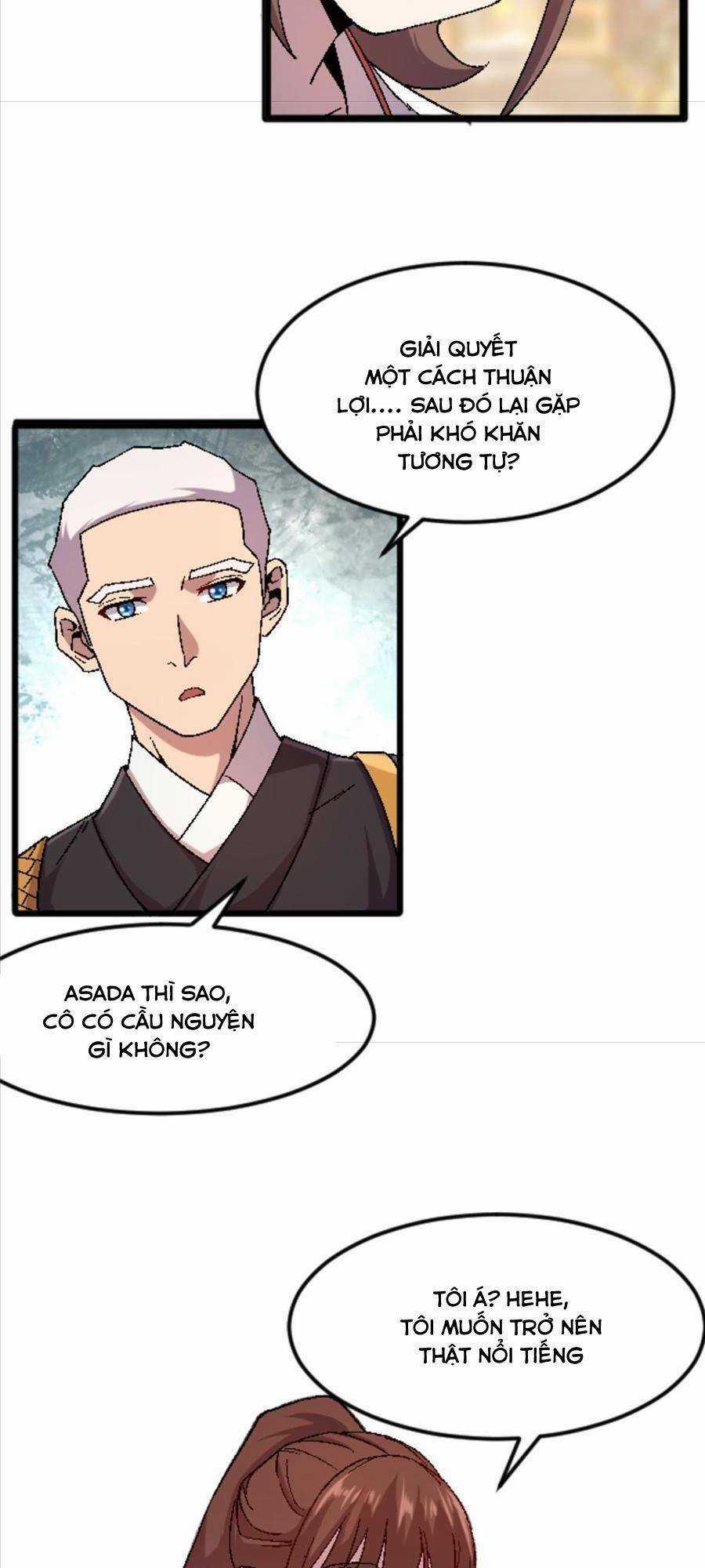 Thí Chủ, Lên Đường Thôi! Chapter 40 trang 22