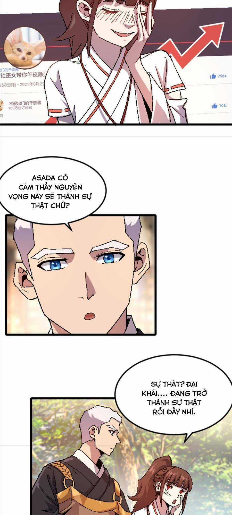 Thí Chủ, Lên Đường Thôi! Chapter 40 trang 23