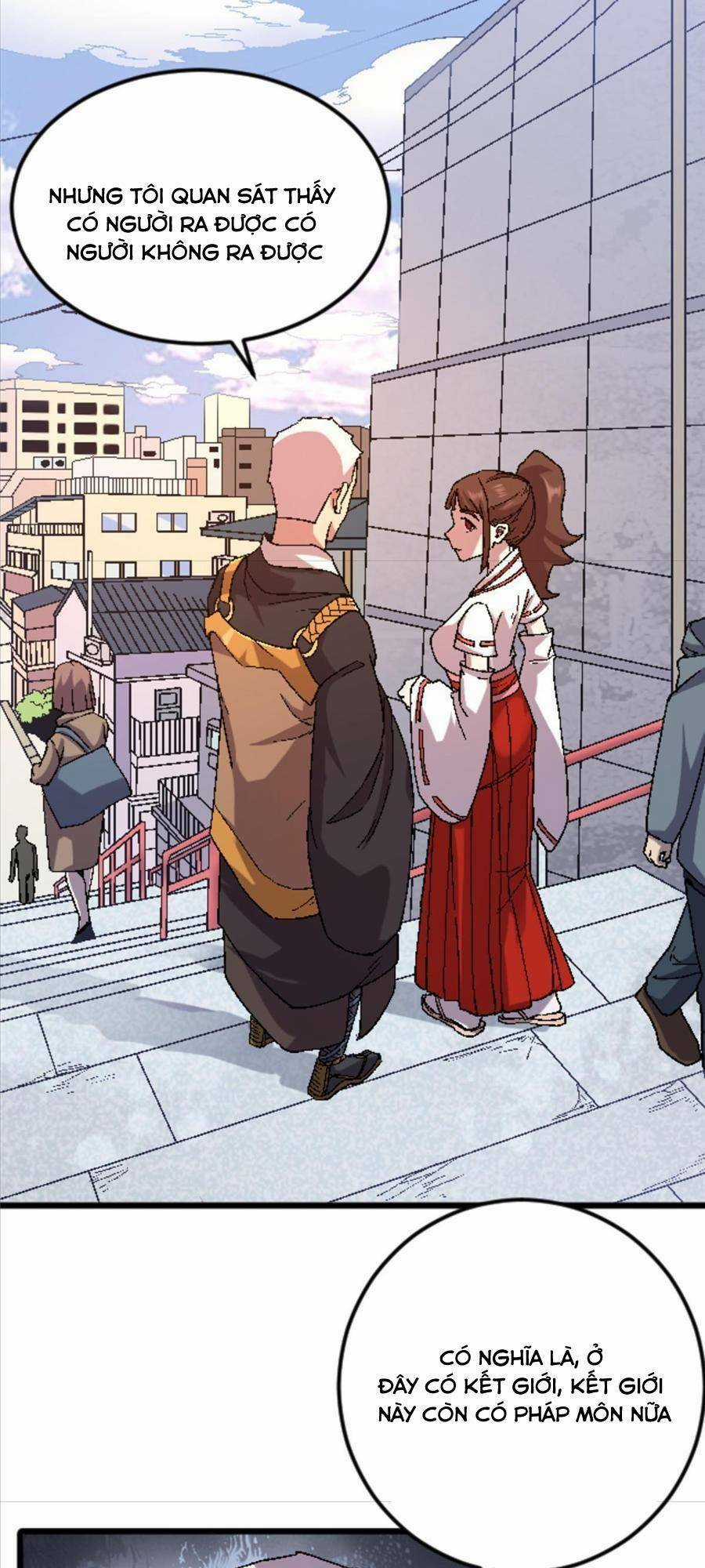 Thí Chủ, Lên Đường Thôi! Chapter 40 trang 6