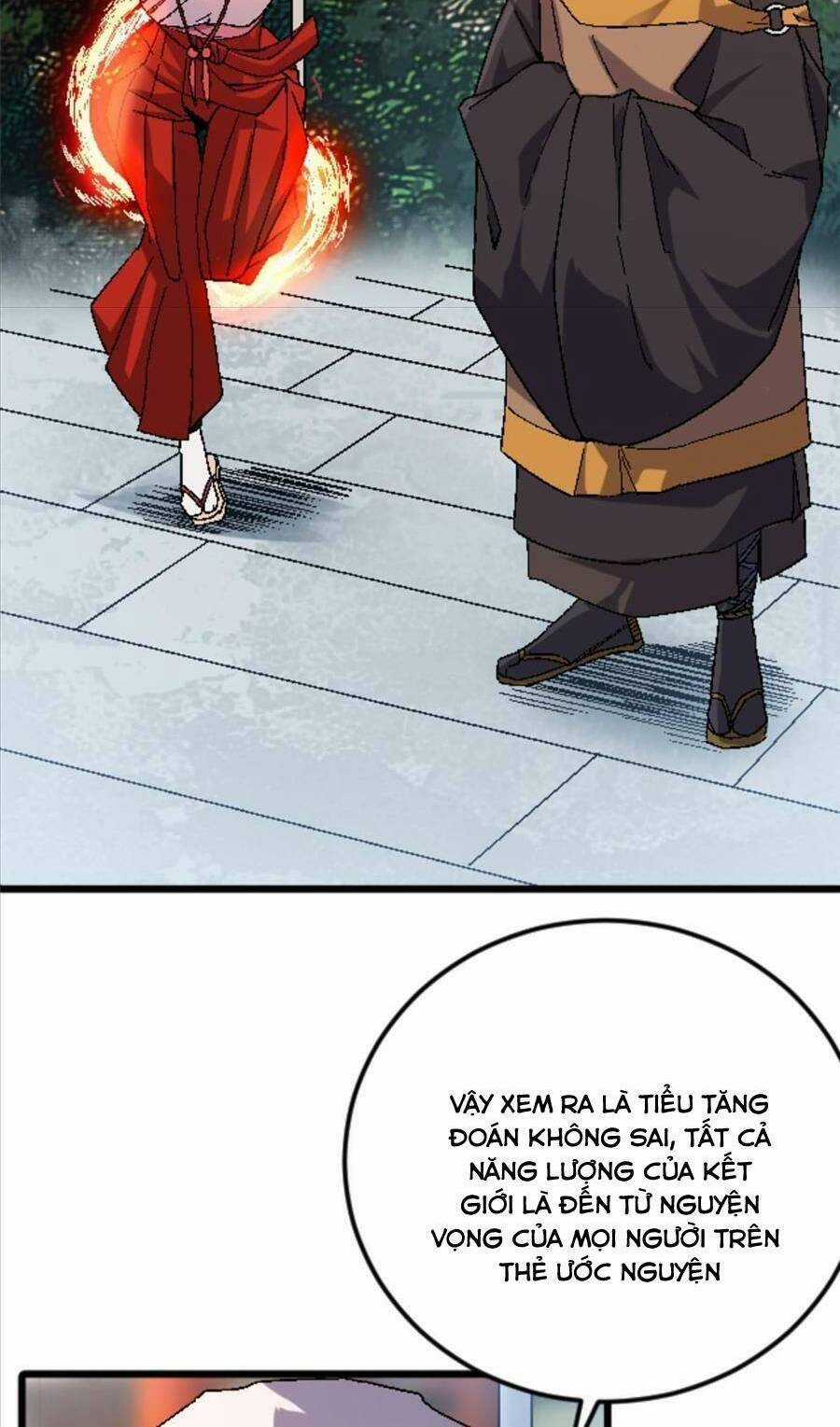 Thí Chủ, Lên Đường Thôi! Chapter 41 trang 18