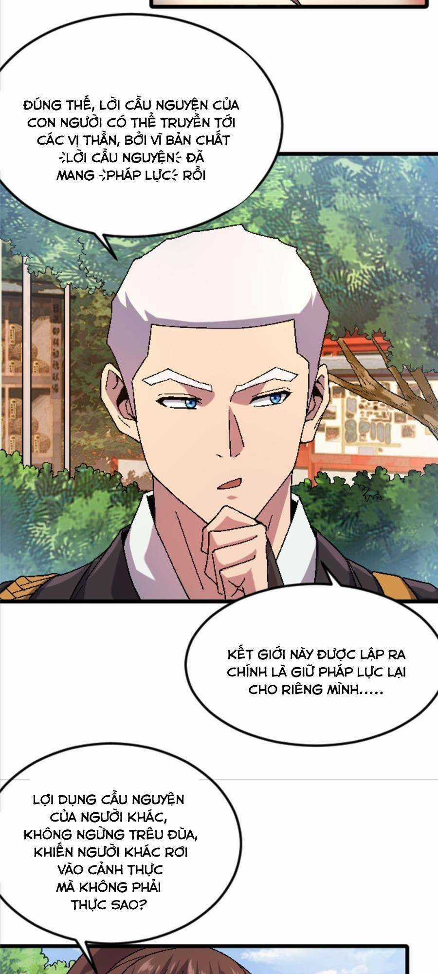 Thí Chủ, Lên Đường Thôi! Chapter 41 trang 20